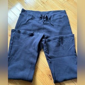 Brandy Melville Navy Waffle Knit lounge pants